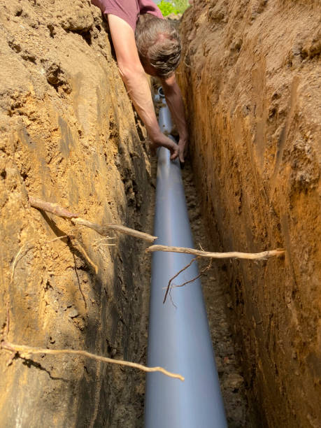 Sewage cleanup and water damage restoration in Winthrop, IA